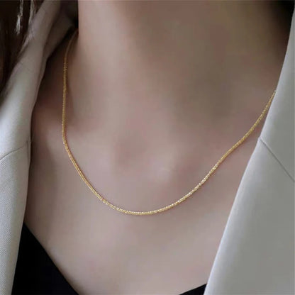 Luxe Minimalist Chain