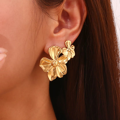 Blooming Petal Studs