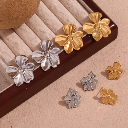 Blooming Petal Studs