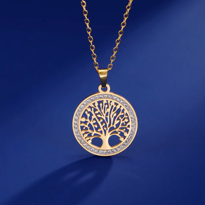 Eternal Tree Pendant